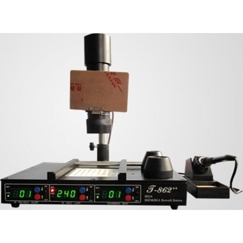 T862++ IRDA Infrared Rework,T-862++ Irda Micro BGA Rework Infrared Station