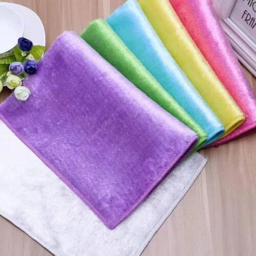 Wiping Rags Kitchen Anti-Grease Efficient Super Absorbent Microfiber Cleaning Cloth Home Washing Dish House Cleaning Towel