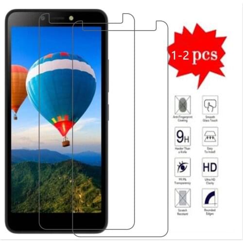 9H 2.5D For Itel A44 Power Tempered Glass Protective For Itel A44 Screen Protector Glass Film phone Cover