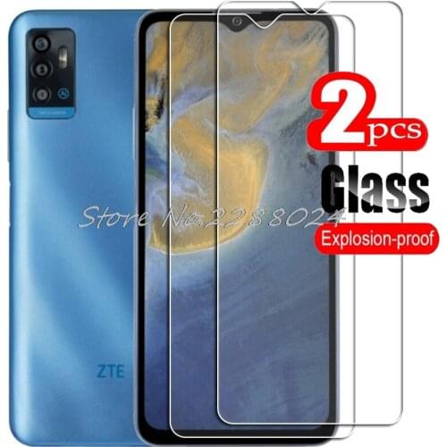 2PCS FOR ZTE Blade A71 High HD Tempered Glass Protective On BladeA71 Phone Screen Protector Film
