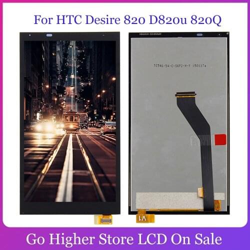 For HTC Desire 820 Lcd D820u 820Q Lcd Display Digitizer Touch Screen Assembly Repair Part