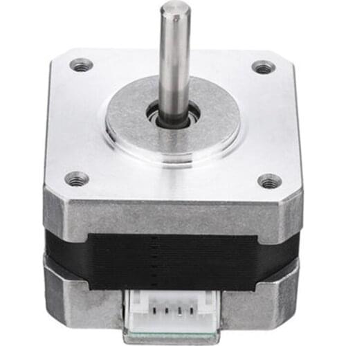 1pcs 17HS2408 4-lead Nema 17 Stepper Motor 42 motor 42BYGH 0.6A TB6600 driver CECNC Laser and 3D printer motor