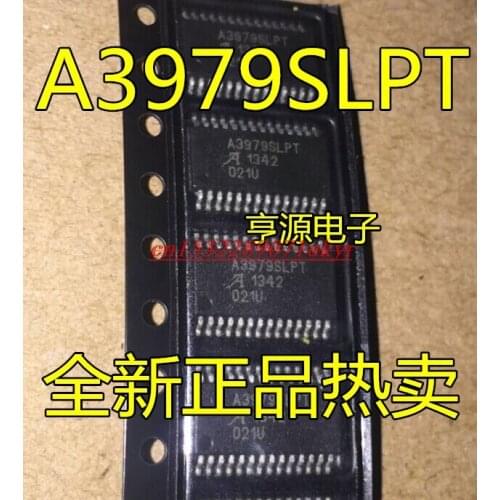 5pcs A3979 A3979SLP A3979SLPT TSSOP28 new stepper motor driver chip original