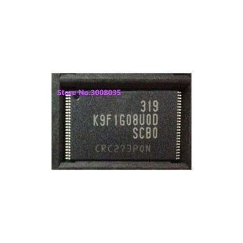 50pcs/lot K9F1G08UOD-SCBO K9F1G08U0D-SCB0 K9F1G08 K9F1G08U0D K9F1G08UOD TSSOP48