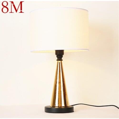 8M Dimmer Table Lights Contemporary LED Luxury Design Desk Lamps Decorative For Home Bedroom