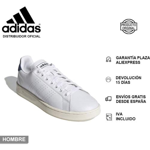Adidas Advantage, running shoes, men, Casual, padded insole, Mediasuela Cloudfoam, laces-new ORIGINAL