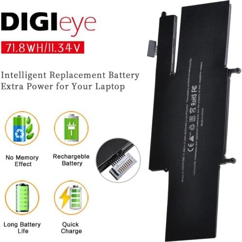 71.8WH A1493 Laptop Battery for Apple Macbook Pro 13" Retina A1502 A1582 Late 2013 Mid 2014 years laptop