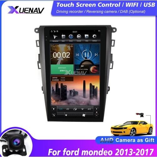 Car radio Multimedia Player for ford mondeo 2013 2014 2015 2016 2017 car GPS Navigation Autoradio Stereo DVD player