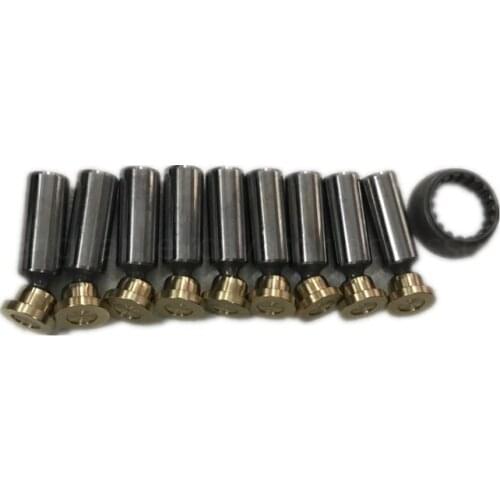 Free shipping Hitachi ZAX60 70 Kato HD250 repair hydraulic pump plunger kit A10VD43 with oil pan pump bile plane excavator parts