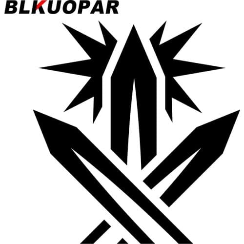BLKUOPAR for All Forone Car Stickers Vinyl Material Decals Motorcycle Surfboard Waterproof VAN Sunscreen Custom Printing