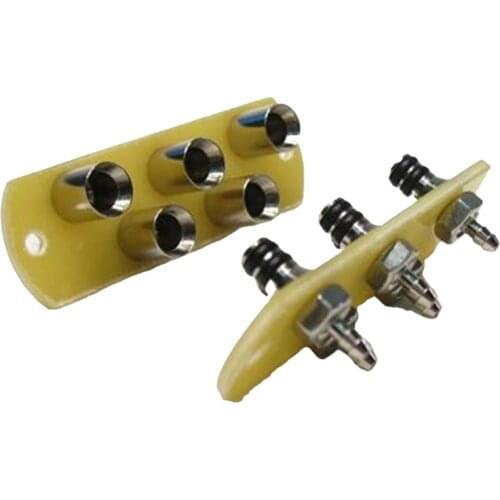 5 Way Air Quick Connects Assembly for air retract gear rc airplane turbine jet accessories