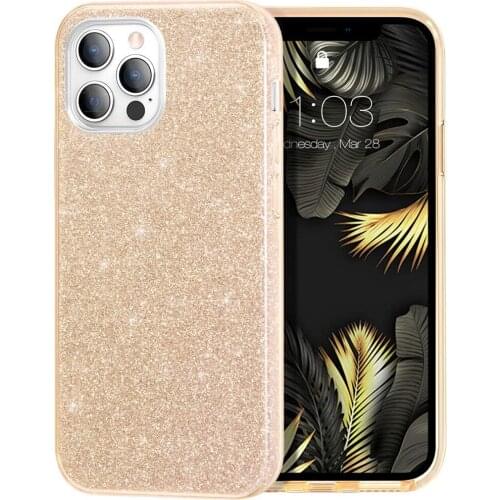 Bling Sparkly Glitter Case For iPhone 12 Mini 11 Pro Max 12Pro 11Pro iPhone12 SE 2020 Luxury Brand Cute Cover Women Accessories