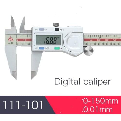 3V Stainless Steel Electronic Digital High Precision 0.01mm Vernier Caliper micometer 150mm 200mm 300mm Digital Measuring Tool