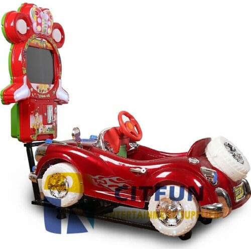 Delux 3D Interactive Kiddie Rides KR016B