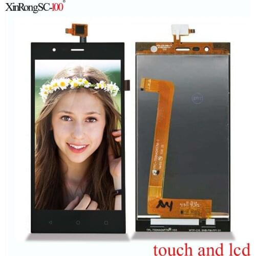 For Highscreen Boost 3 SE / Boost Pro 3 SE LCD Display+Touch Screen Digitizer Assembly For Highscreen Boost 3