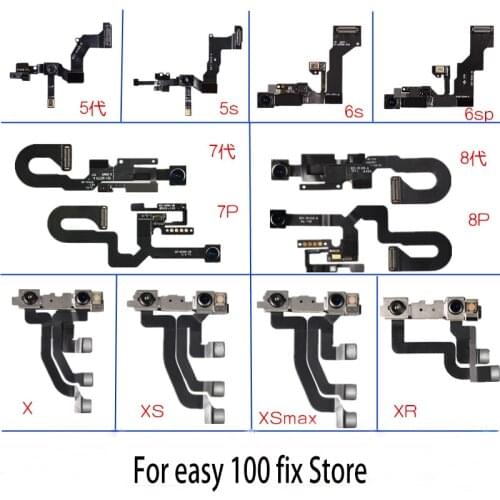 Front Camera Flex Cable For iPhone X XR XS MAX 11 11Pro Face Small Light Proximity Sensor Replacement Repair Parts