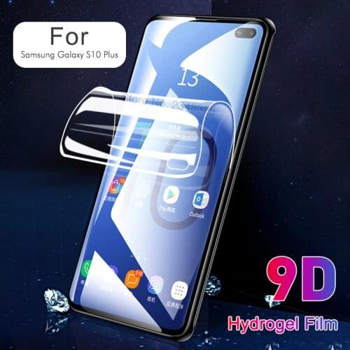 9D Hydrogel Film For Samsung Galaxy S20 FE Ultra S10 S9 S8 Plus S10e Note 20 10 Lite Pro Note 9 8 S21 Plus A51 Screen Cover Film