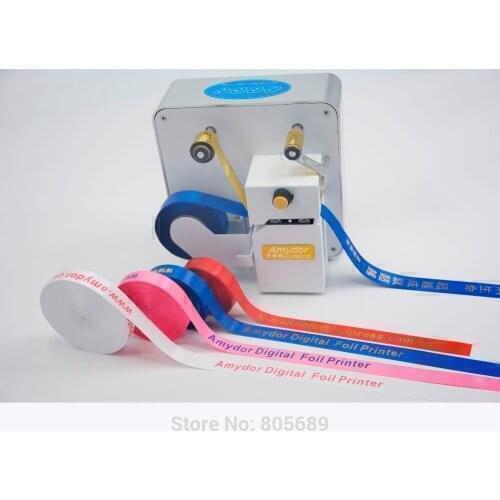 Hot sale thermal transfer sublimation ribbon printer