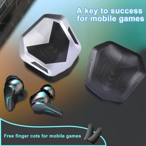 HIFI Bluetooth Gaming Headset Waterproof Headset In-Ear Low Latency For Android For IOS True Wireless Stereo Touch Earphone