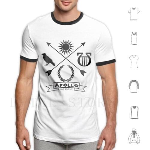 Hipster Apollo T Shirt Cotton Men Diy Print Apollo Greek God Mythology Myth Hipster Brand