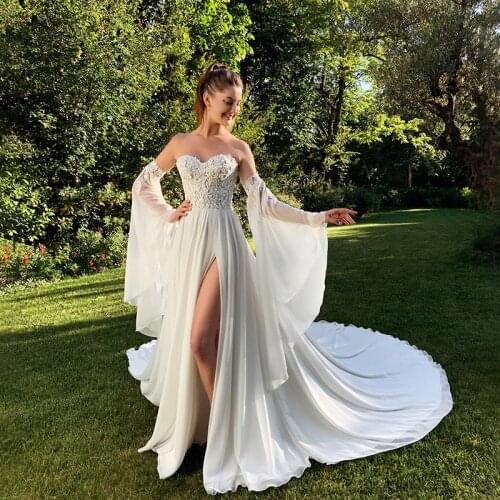 Idomujer Womens Chiffon Dresses