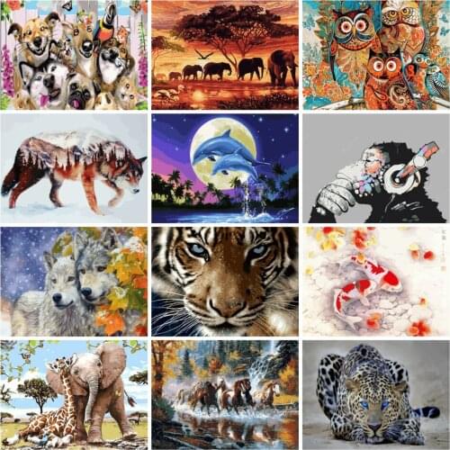 JHLJIAJUN Paintings By Numbers