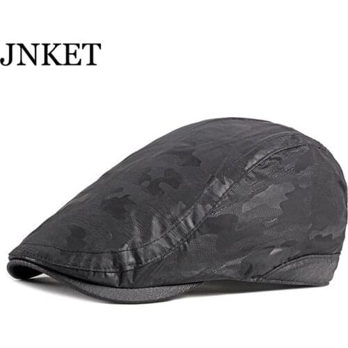 JNKET New Spring Summer Unisex Camouflage Berets Hat Quick-drying Peaked Cap Duckbill Cap Outdoor Sports Sunhat Summer Hat