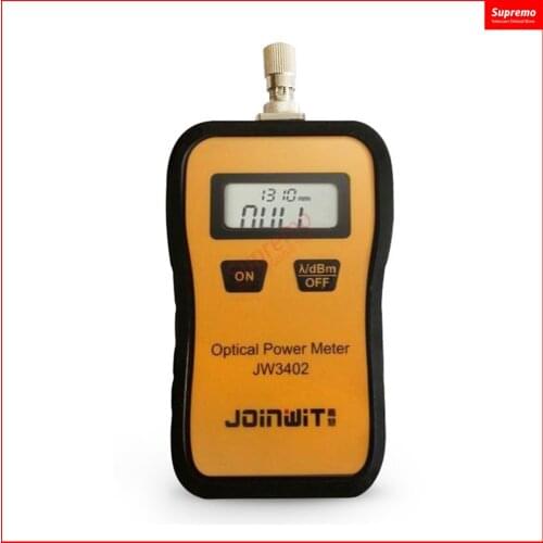 Joinwit JW3402 Optical Laser Source Power Meter -70~+6 or -50~+26dBm Optical Power Meter Fiber Meter Tester