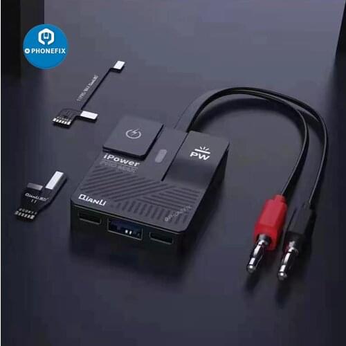 QianLi iPower Pro Max Test Cable Power Control Test Wire for iPhone 11 11Pro Max XS XS MAX X 8 8P 7 7P 6S 6SP Repair Power Cable