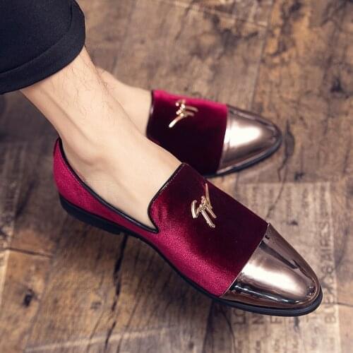 Мужские замшевые туфли MAIBANUO China At AliExpress