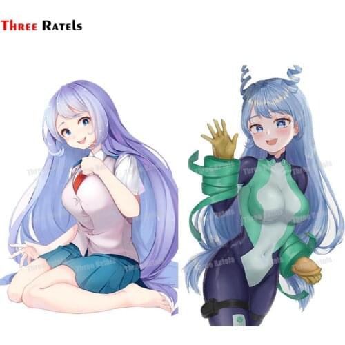 Three Ratels A10 Hadou Nejire Boku No Hero Academia For Yamaha Motorcycle Stickers Waterproof Personalized Gift Decal Decoration