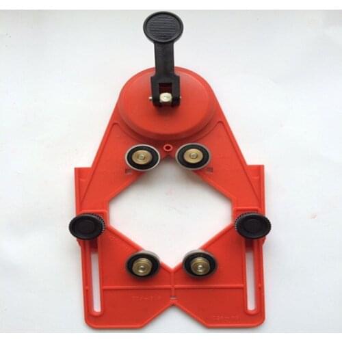 Drill Guide Holder hole saw drills with lifter sucker 22-80mm