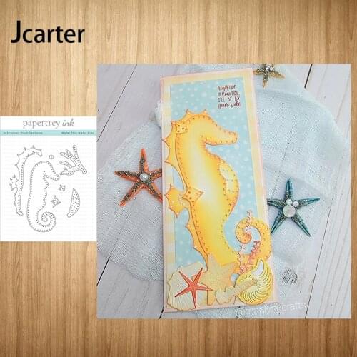 2021 New Arrival Metal Cutting Dies Octopus Coral Craft Handmade Knife Mould Blade Punch Stencils Dies Cut Scrapbooking Model