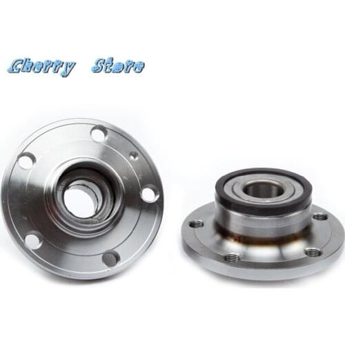 NEW 713 6106 20 FWD Rear Wheel Hub Bearing Left LH & Right RH For VW Passat Eos Jetta MK5 6 Golf Tiguan Audi A3 TT Ball Bearing