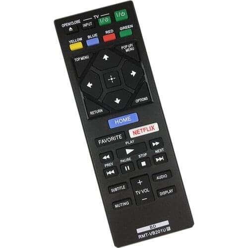 New Universal Remote Control For SONY BD DVD Blu-Ray Disc Player BDPS1700 BDPS1700 BDPBX370 BDPBX150 BDP-BX150 UBP-X700