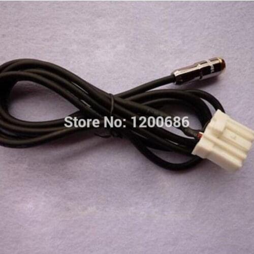Aux Cable Adapter Female 3.5MM Gold Plate M3 M6 Pentium B70 For Mazda 3 Mazda 6