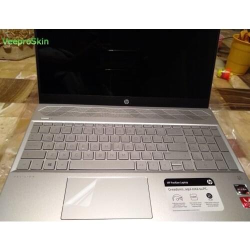 2PCS/PACK Matte Touchpad film Sticker Trackpad Protector for HP Pavilion 15-cw0007la 15-cw0509sa cw1017ca 15-cw 15.6' TOUCH PAD