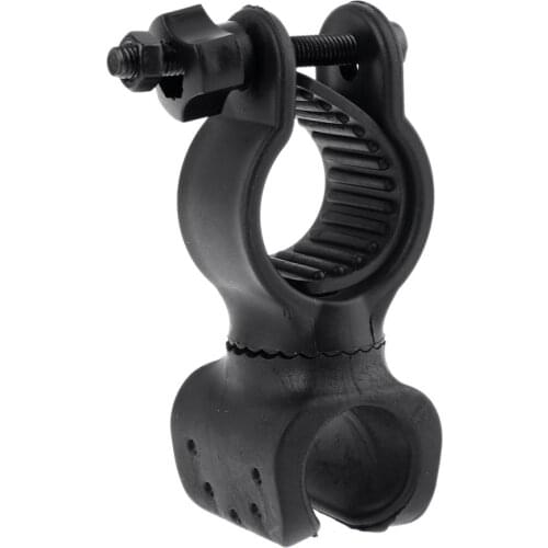 Underground Metal Detector Pinpointer Flashlight Mount Holder 360 degree Suitable for Universal Detector