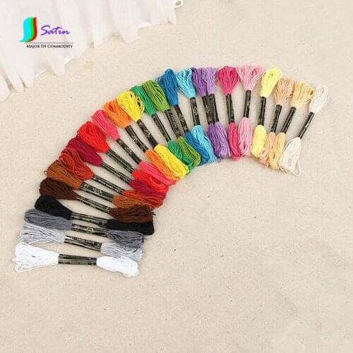 Satin MAJOR IN COMMODITY Cotton Thread
