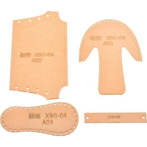 Acrylic Leather Template DIY Kraft Paper Template New Fashion Cute Play Bag Leather Craft Pattern Stencil Sewing Pattern Tools