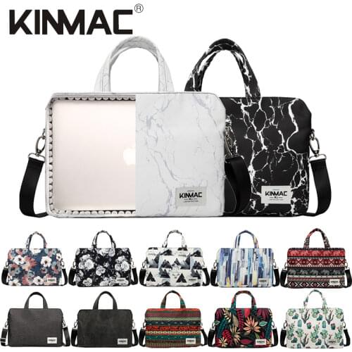 2020 Kinmac Brand Handbag Messenger Laptop bag 13",14",15",15.6 inch,Lady Man Case For MacBook Air Pro 13.3,15.4 Women, Dropship