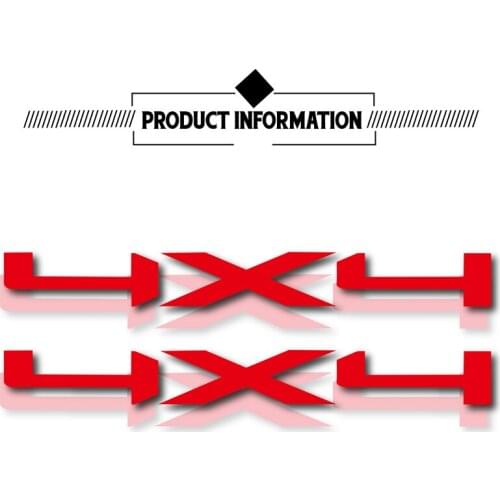 New motorcycle reflective waterproof wheel logo fuel tank sticker bicycle notebook sticker for 4x4 moto sticker