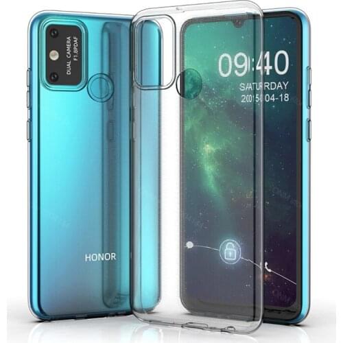Ultrathin Soft Clear Case for Huawei Honor Play 9A 9C 9S Global Version Honor9A Honor9C Accessories for Mobile Phones Covers Gel