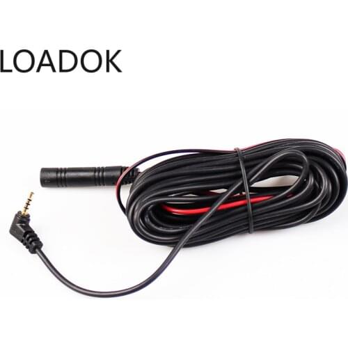 Video Cable For DVR Mirror DVR 6M 10M 15M 2.5mm Jack Male To 4 Pin/ 5 Pin Video Extension Cable For DVR Camera