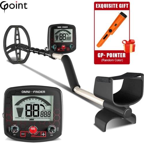 High Sensitivity Metal Detector T-850 Underground High Performance Metal Detector Treasure Hunter Metal Finder Pointer Gifts