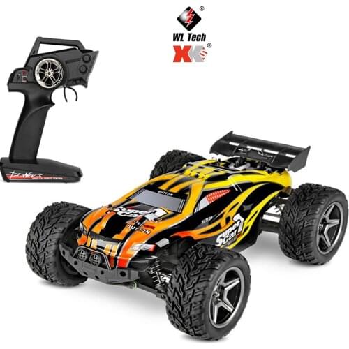 WLtoys 1:12 12404 RC Racing Car 45km/h High Speed RC 4WD RC Crawler 2.4GHz Splashproof Dustproof RC Drift Funny Outdoor Toys