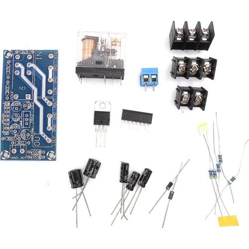 UPC1237 Speaker Horn Protection Board Protection Board Relay PCB Parts