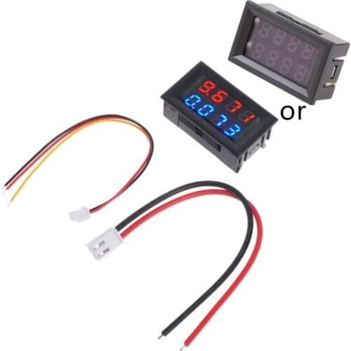0.28 inch Digital DC 4 Bit DC 100V 10A Voltmeter Ammeter Voltage Current Meter