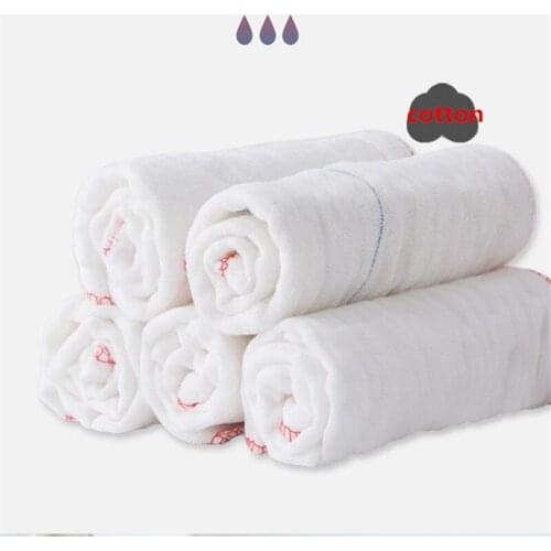 1PCS Household Super Absorbent Cleaning Cloth Rag Cotton rag Kitchen Towel Dishcloths Washing Cleaning Rags For Dish Washing
