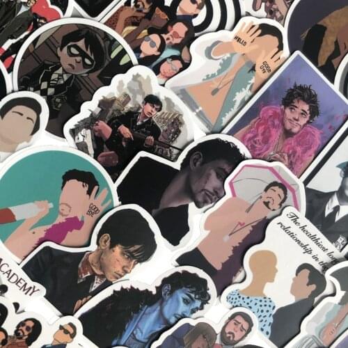 10/50pcs/pack The Umbrella Academy Classic TV Show Graffiti Stickers For Skateboard Box Computer Notebook Car Childrens Toys